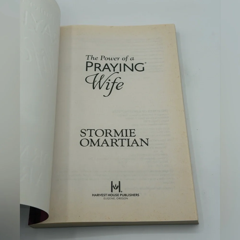 The Power of a Praying Wife by Stormie Omartian (Paperback Book, 1997)